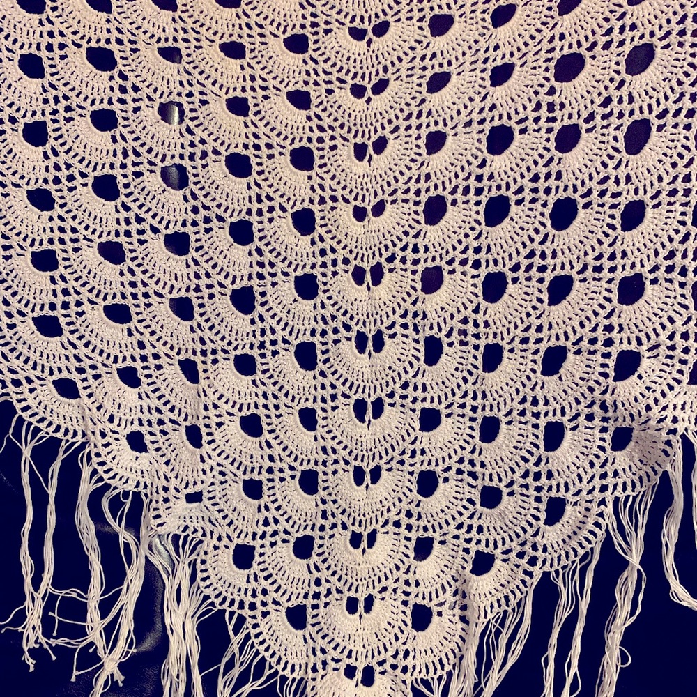 handmade shawl
